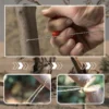 Portable Steel Wire Saw for Outdoor Survival - Black - Image 4