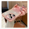 Gradient Glitter Clear Soft Case - Pink - Image 6