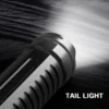 Multifunctional White Laser Telescopic Zoom Tactical Flashlight - Image 7