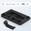Multifunctional Cooling Stand Set - Black - Image 6
