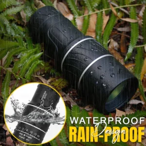 16x52 Monocular Telescope | High-Power Dual Focus Optical Zoom Scope