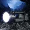 Super Bright Double-head Spotlight Portable Flashlight - L - Image 2