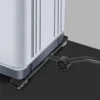 Universal Retractable Base Wheel - Black - Image 4
