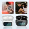 Ear Clip-on Smart Color Screen Intelligent Translation Headset - Black - Image 8