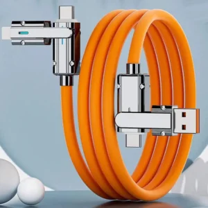 4-in-1 Multi-function Charging Cable - 120W Fast Charging - 2M