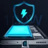 PD 100W Fast-charging and Fast-transmission Data Cable with Digital Display - PD29W Blue [Type-C to Lightning -2m] - Image 14