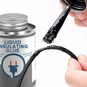Liquid Insulating Glue - Black+White