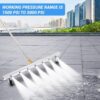 Versatile Pressure Undercarriage Cleaner Nozzle - Image 4