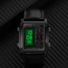 Stylish Multifunctional Waterproof Watch - Black - Image 7