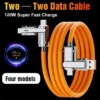 4-in-1 Multi-function Charging Cable - 120W Fast Charging - 2M - Image 7