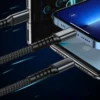 Transparent Luminous 3-in-1 Super Fast Charging Cable - 1.2M - Image 9