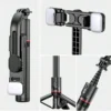 Foldable Selfie Stick Tripod - With Fill Light - Image 13