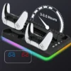 Multifunctional Cooling Stand Set - Black - Image 4