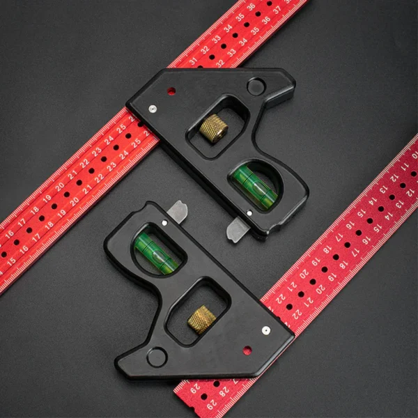 Combination Square Ruler 45-90 degree Marking - 40cm
