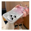 Gradient Glitter Clear Soft Case - Pink - Image 9