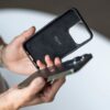 Customized Phone Cases Light Black - Image 2